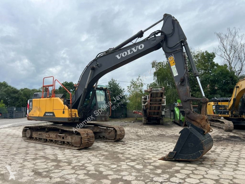 Skovl Volvo EC 220 E L
