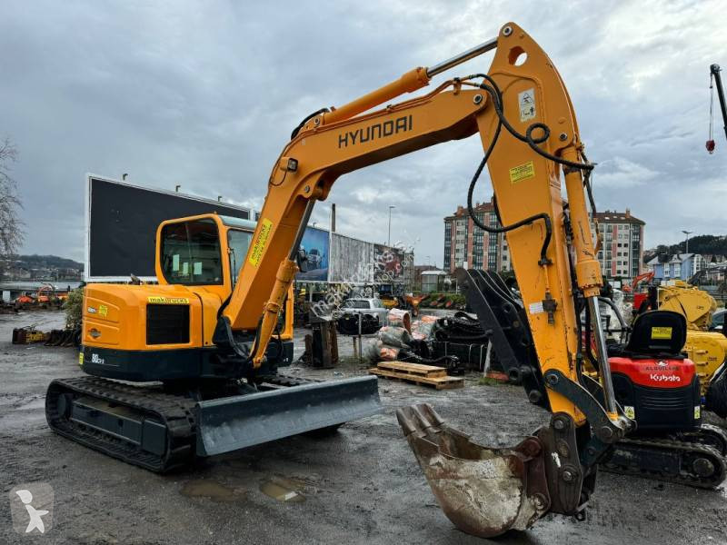 Excavator Hyundai 80CR-9