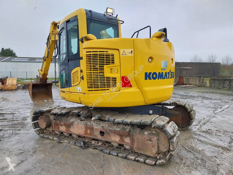 Skovl Komatsu PC138US-11