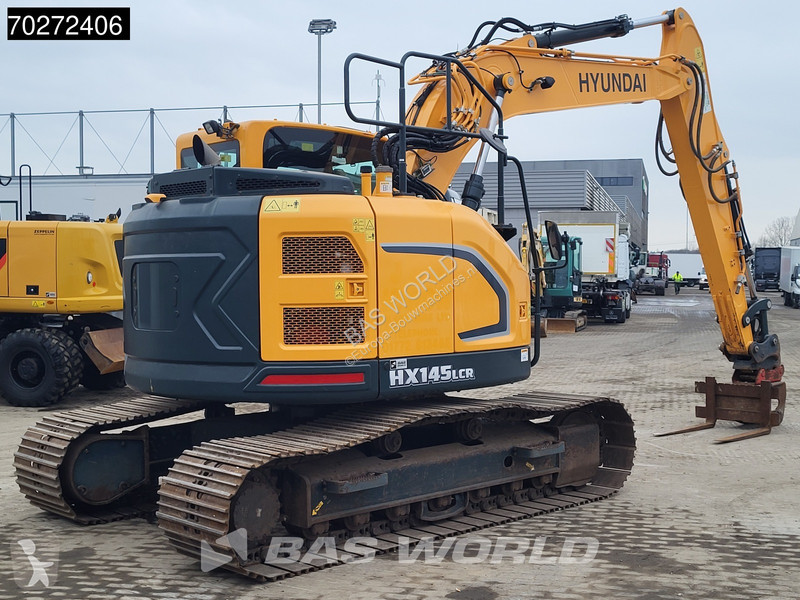 جرافة Hyundai HX145 LCR