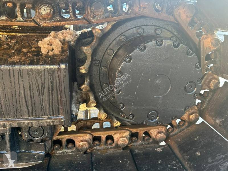 Escavadora Caterpillar