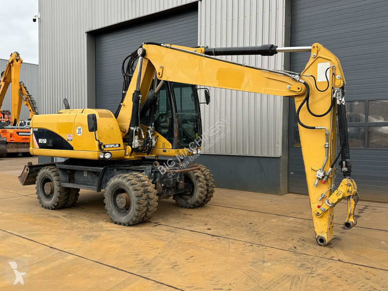 Graafmachine Caterpillar D