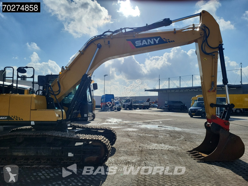 Skovl Sany SY215 C CE / EPA CERTIFIED