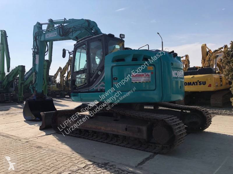 Escavadora Kobelco SK270 SRNLC-5