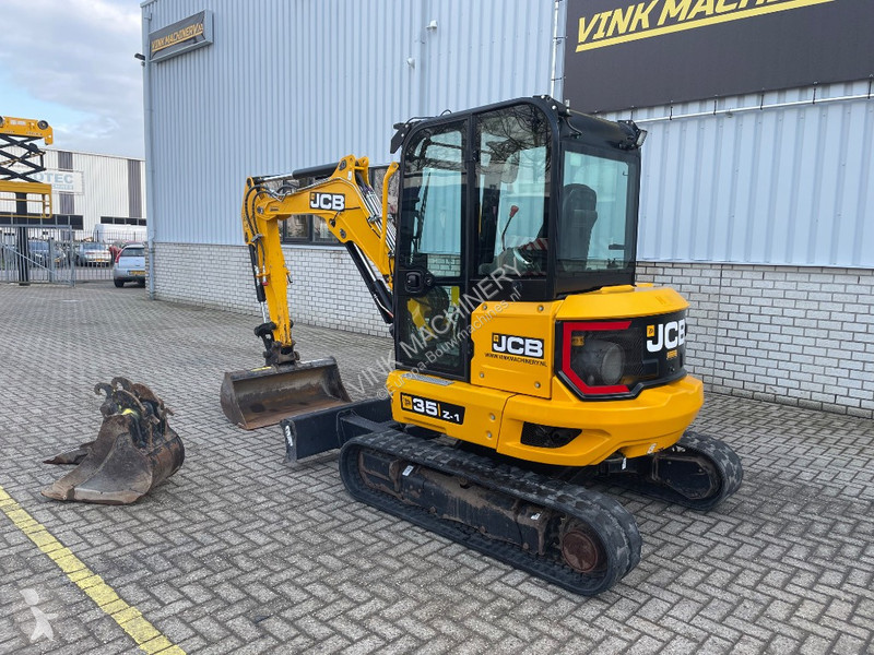 Skovl JCB 35Z-1