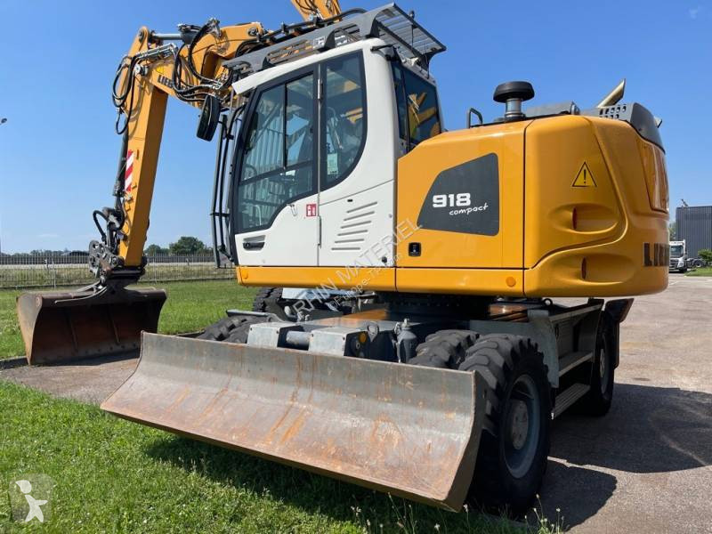 Skovl Liebherr A918Compact