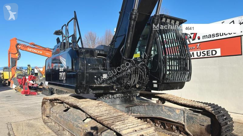 Excavadora Hitachi 0LCN-6