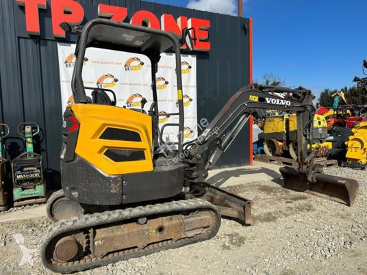 Escavatore Volvo ecr25d à 23900 euros ht