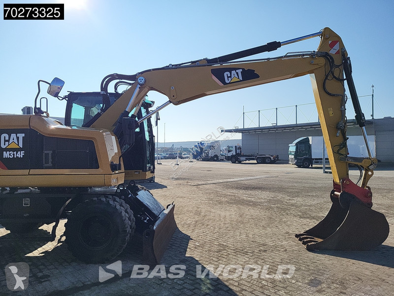 Excavator Caterpillar M314 F