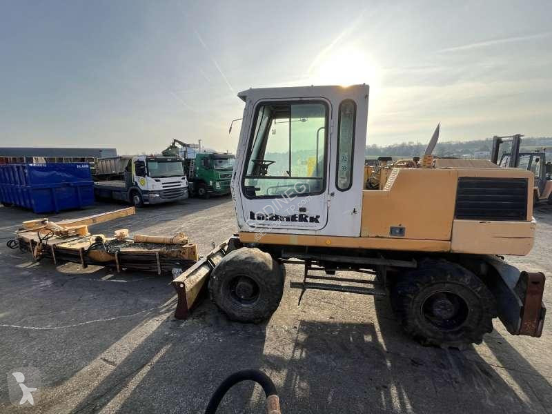 Escavadora Liebherr - POUR PIECES
