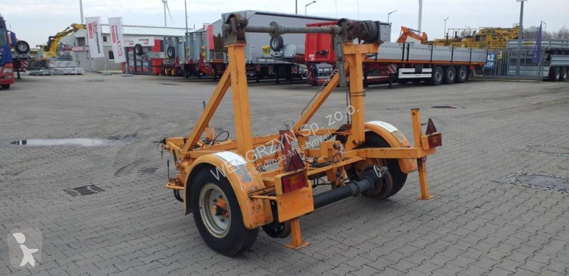 Skovl  Przyczepa dwudrogowa do transportu kabla...