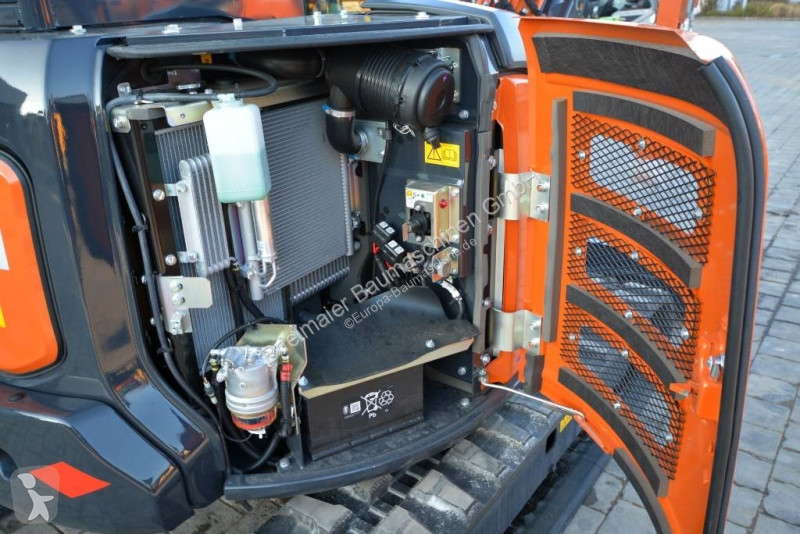 Escavatore Hitachi ZX 55 U-6