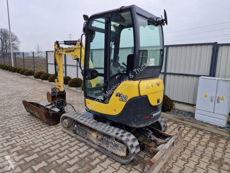 Excavator Yanmar SV22 * 2021r. * 2200 kg * 3x...