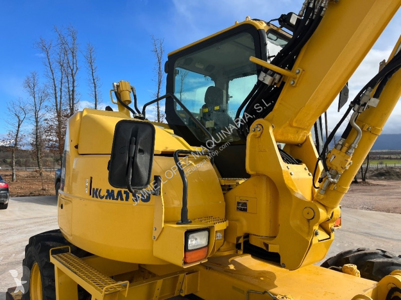 Excavator Komatsu MR-8