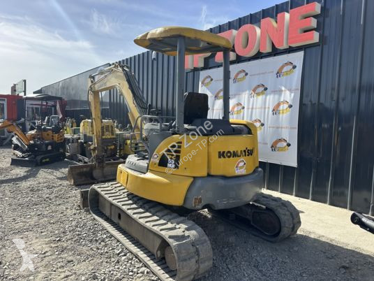 Escavadora Komatsu pc55mr-3 à 22500 euros ht