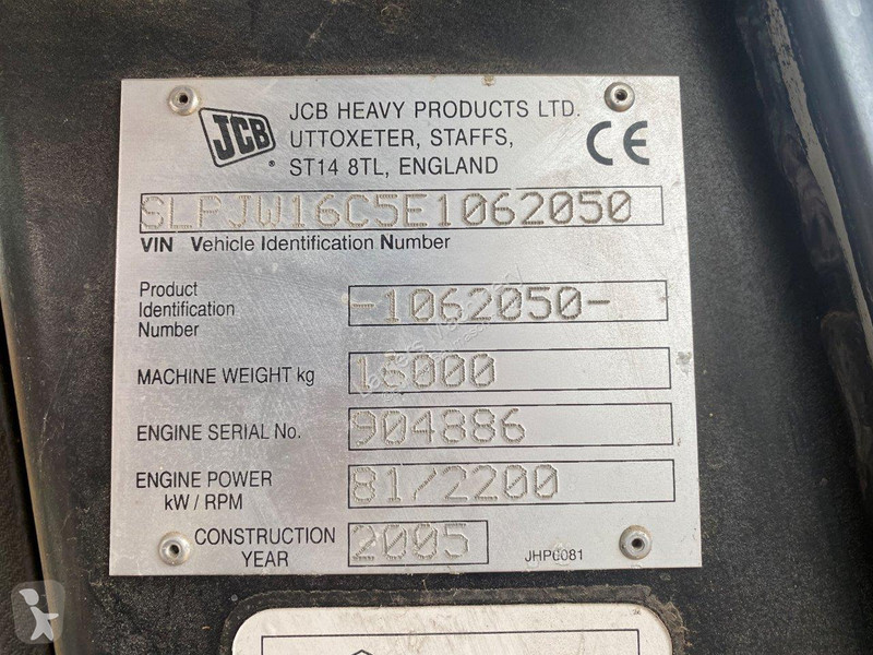Excavator JCB NVT