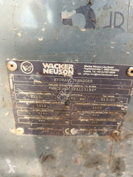 Excavadora Wacker Neuson
