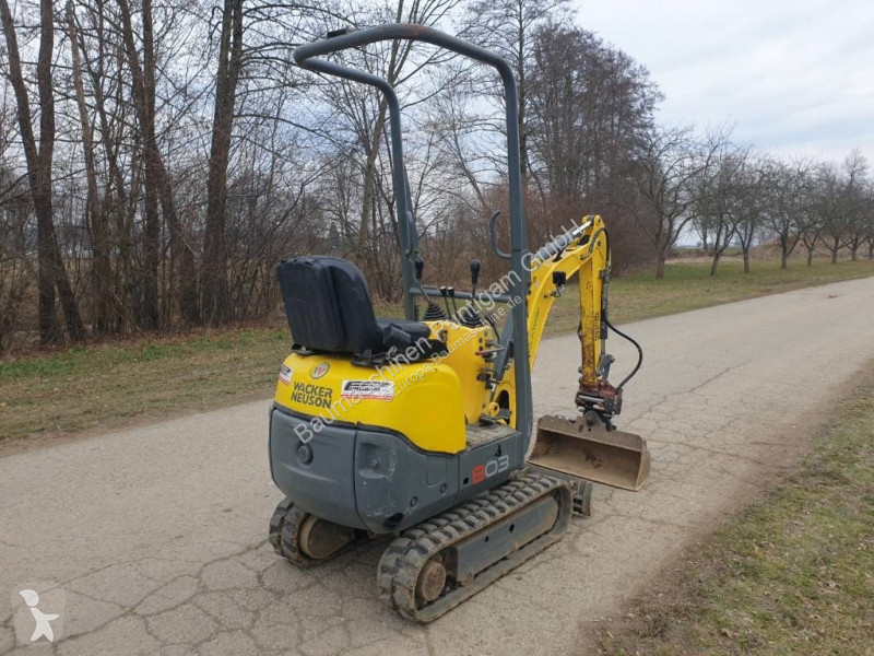Skovl Wacker Neuson 803