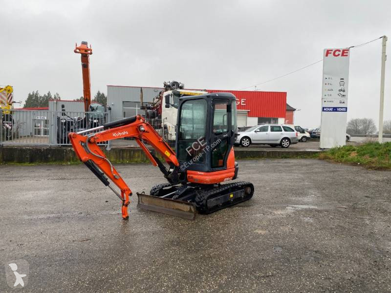 Graafmachine Kubota U20-3EU a réparer Origine...