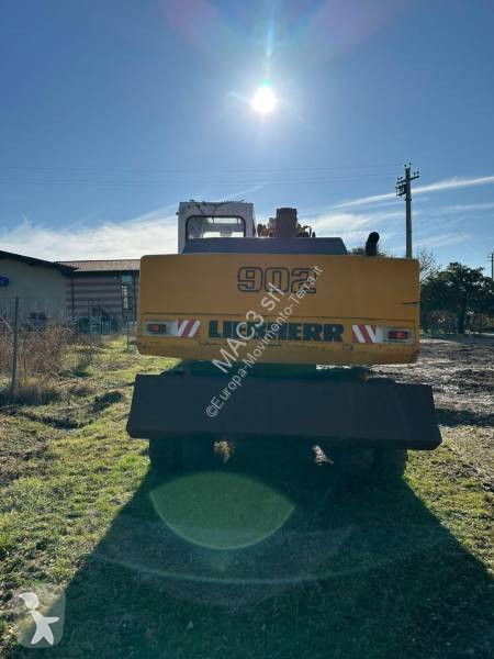 Escavatore Liebherr 902 LITRONIC