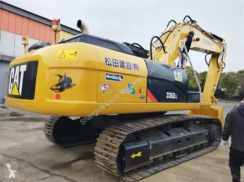 Graafmachine Caterpillar CAT 336D2L CRAWLER...