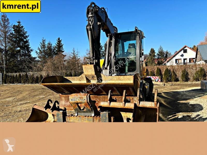 Excavator Mecalac 11 MWR KOPARKA KOŁOWA 2020R....