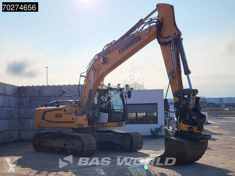 Excavadora Liebherr R926 WLC 2 BUCKETS