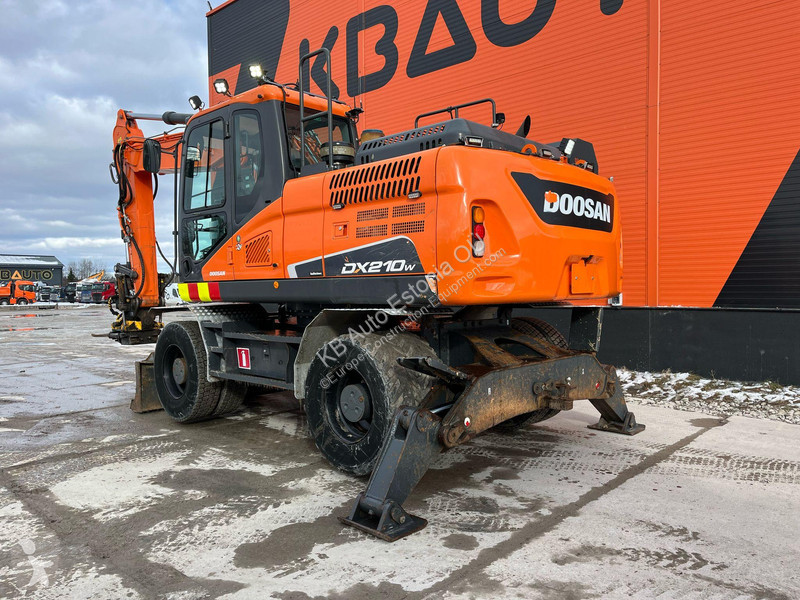 Skovl Doosan DX 210 W-5 ROTOTILT / AC / CENTRAL...