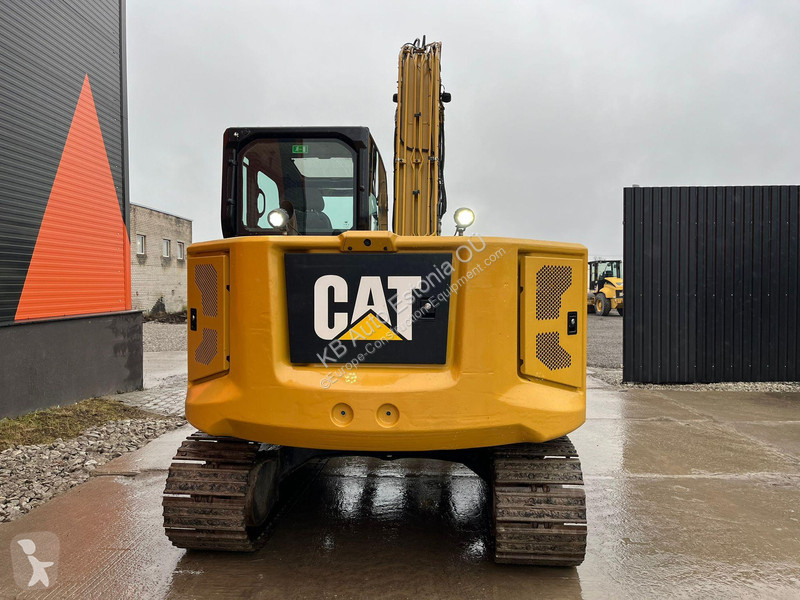 Graafmachine Caterpillar .5 ROTOTILT / CENTRAL...