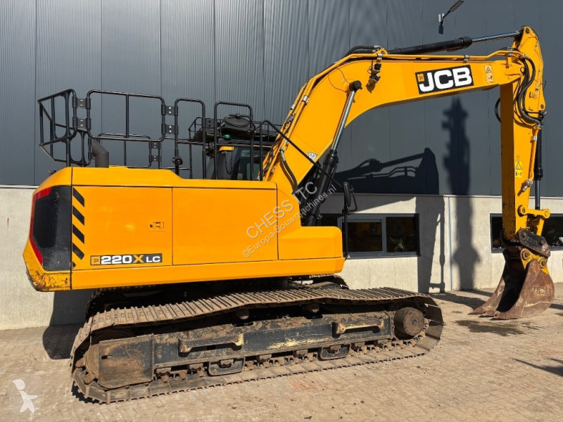 Skovl JCB 220 XL 4F  --  220X LC  --  220 X LC...