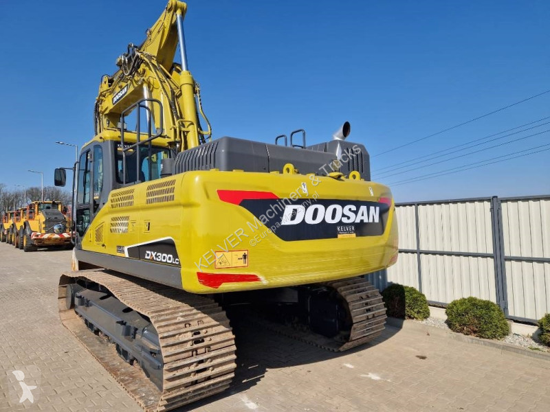 Excavator Doosan LC-5* 2018r. * 6 878 mth *...