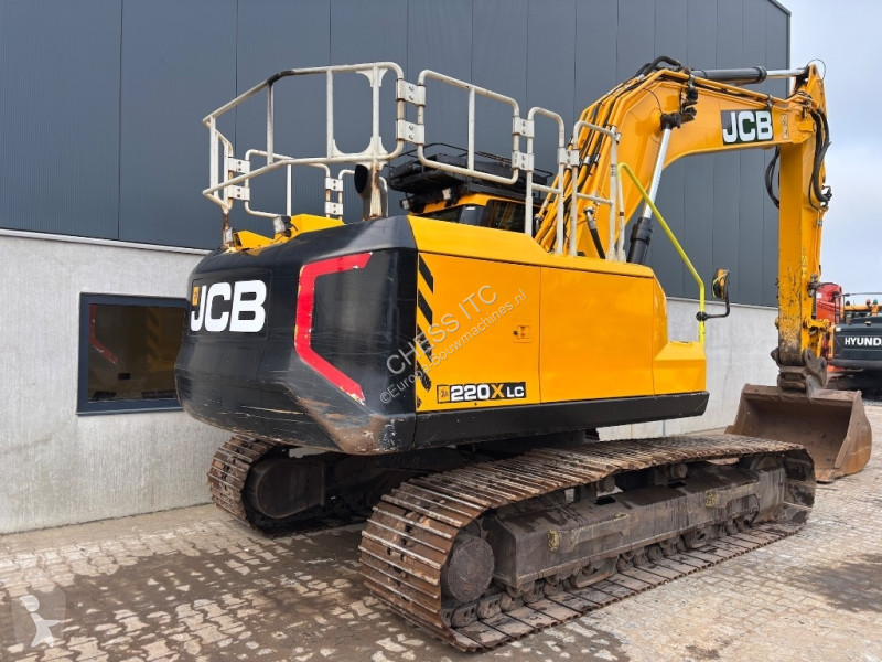 Skovl JCB 220 XL 4F  --  220X lc  --  220 X LC