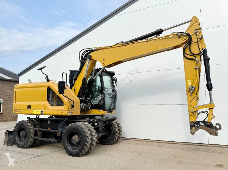 Lopatový nakládač Caterpillar M314 next gen -...
