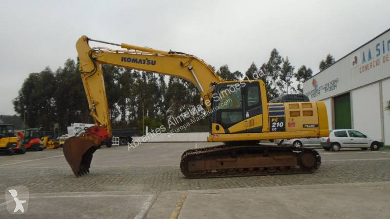 Escavadora Komatsu 210 LC 10