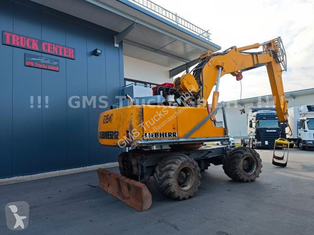 Skovl Liebherr / Holz / Wood / Winch /...