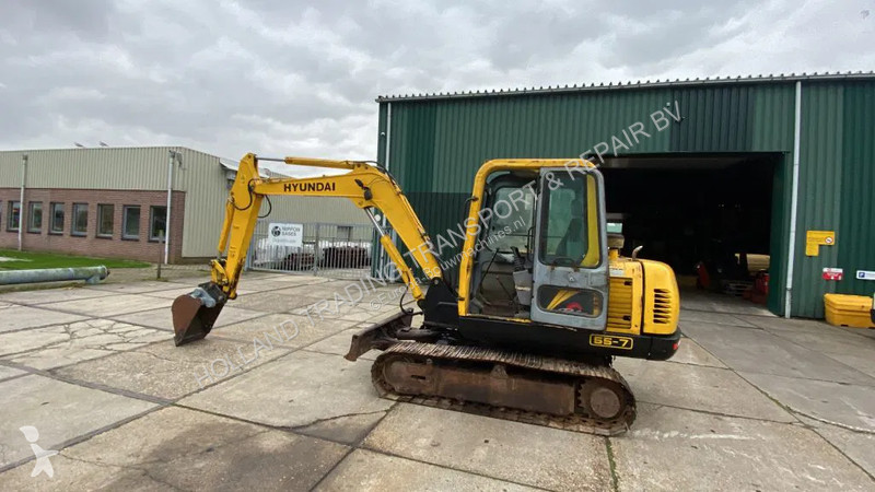 Excavator Hyundai Robex