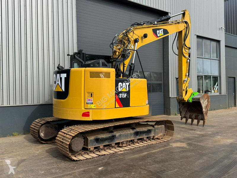 Excavator Caterpillar F LCR