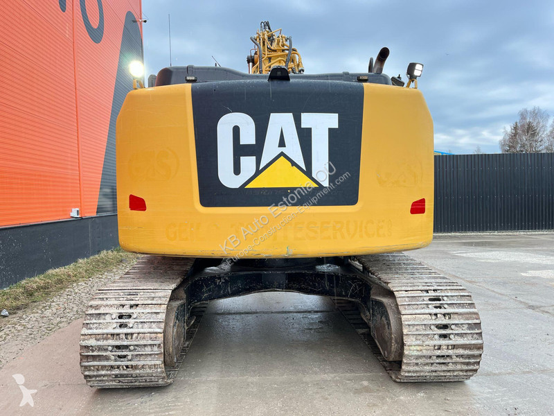 Graafmachine Caterpillar ELRR ROTOTILT / AC /...