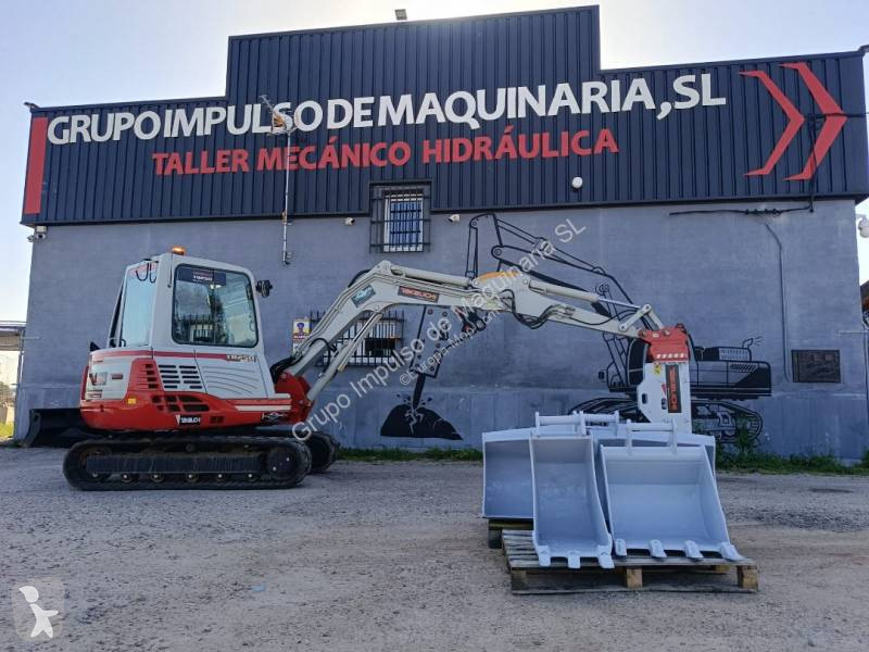 Skovl Takeuchi TB250