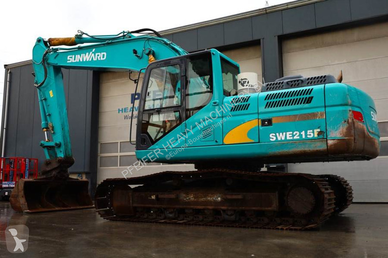 Escavadora Sunward SWE215F CE certification,...