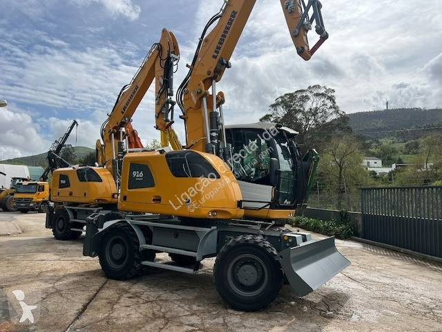 Escavadora Liebherr 916 compact