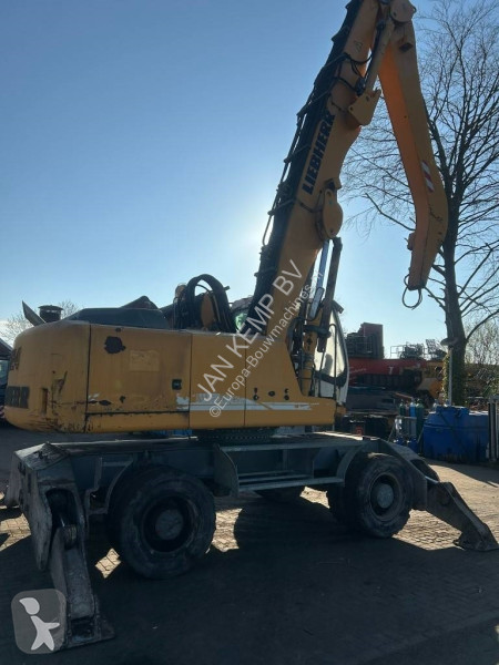 Escavadora Liebherr A 924 C Litronic