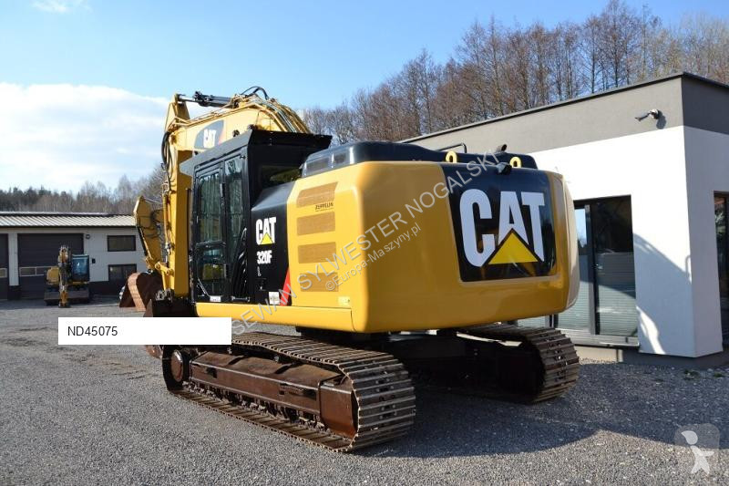 Graafmachine Caterpillar 320 F