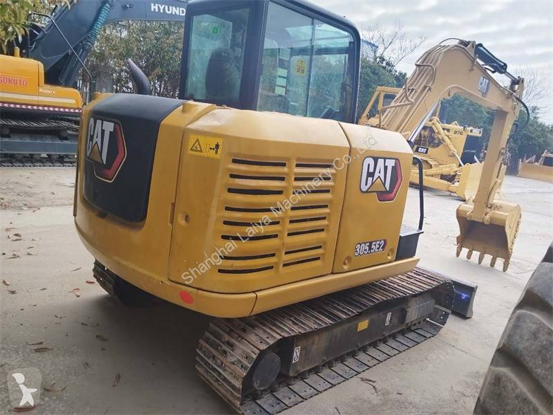 Graafmachine Caterpillar cat 305.5E2 mini...