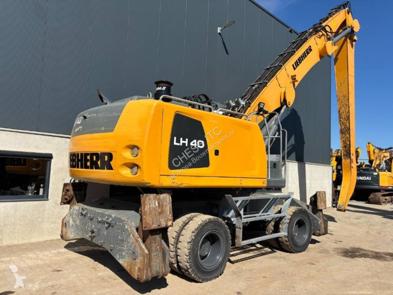Skovl Liebherr LH 40  --  LH40  -- 20kw mozelt...