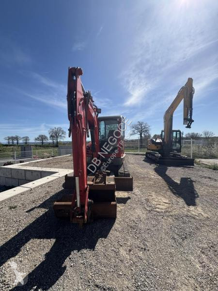 Graafmachine JCB