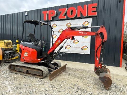 Graafmachine Kubota u27-4 à 20500 € ht