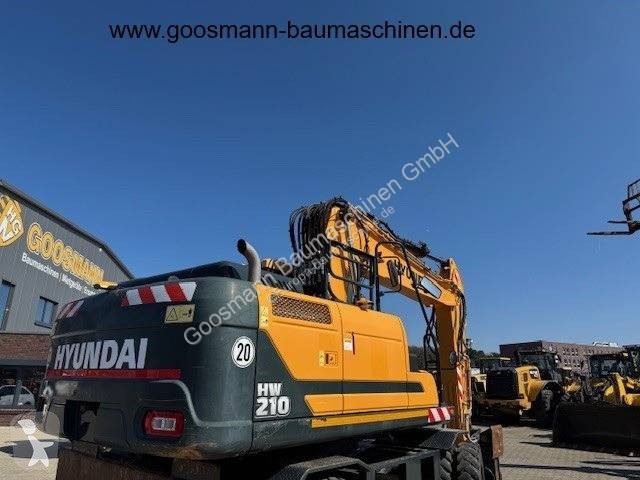 Escavatore Hyundai HW210