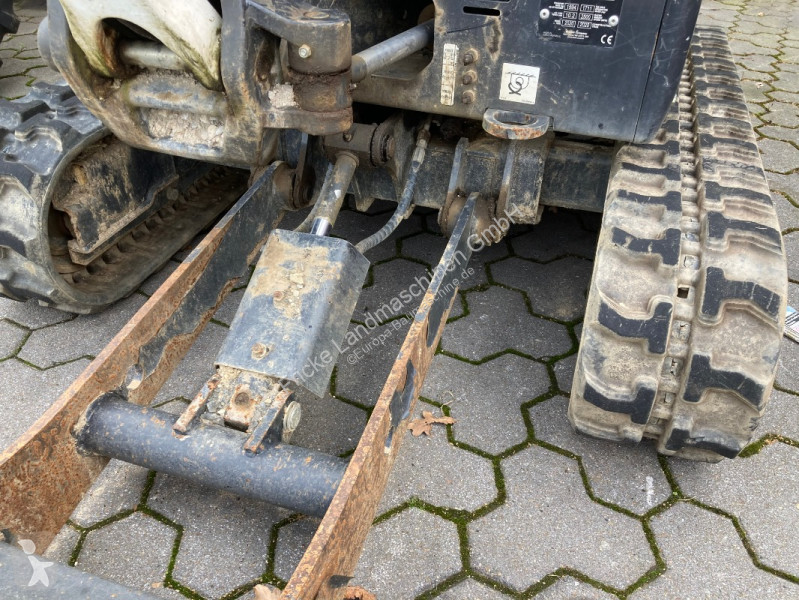 Escavadora Bobcat  E 17