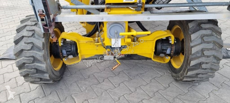 Rýpadlo  LOR'AXE | Catenary vehicle | Do...